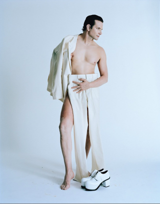 Illustration for article titled What the Hell Did W Magazine Do to Bradley Cooper?